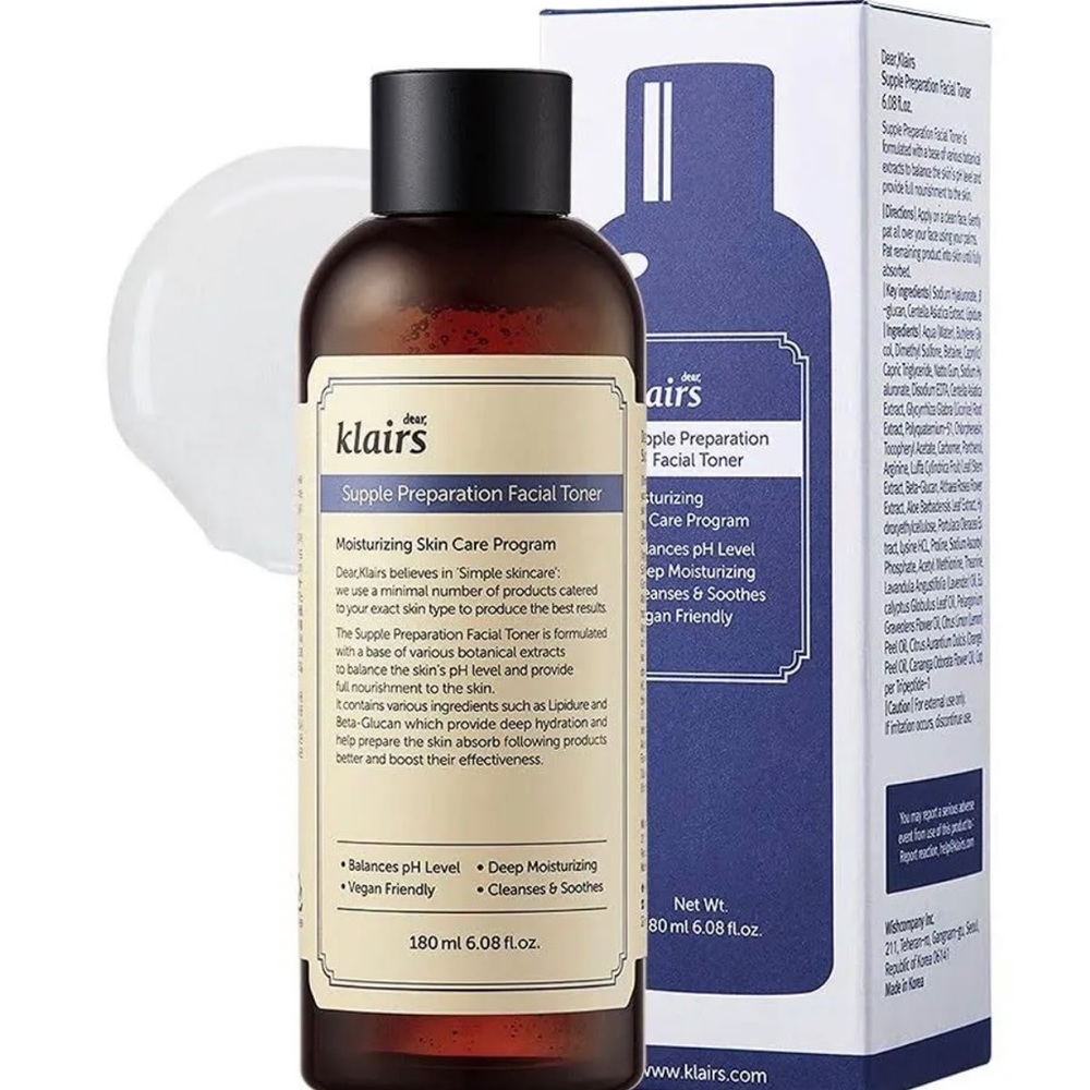 Klairs
Supple Preparation Facial Toner
